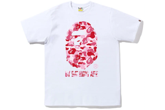 ABC Camo By Bathing Ape White/Pink