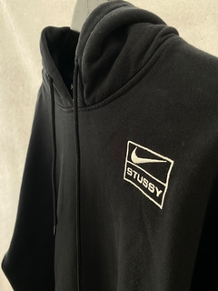 Nike x Stussy Washed Hoodie Black - comprar online