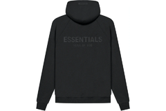 Fear of God Essentials Pull-Over Hoodie (SS21) Black/Stretch Limo