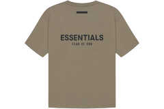 Fear of God Essentials T-shirt Taupe