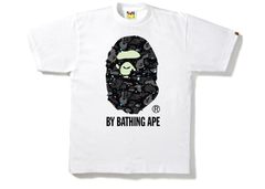 BAPE Space Camo By Bathing Ape Tee White