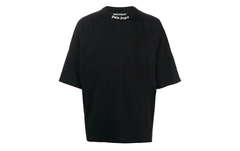 Palm Angels Classic Logo Print T-shirt Black - comprar online