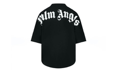 Palm Angels Classic Logo Print T-shirt Black