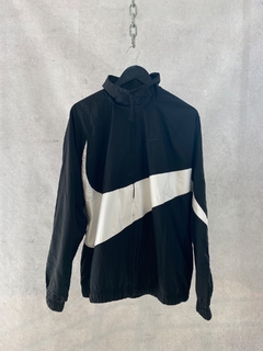 Nike Big Swoosh Woven Statement Jacket Black