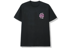 Anti Social Social Club x Fragment Pink Bolt Tee