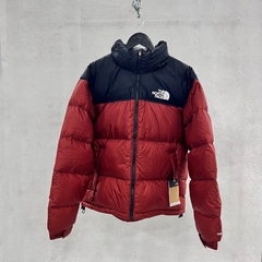 The North Face 1996 Retro Nuptse 700 Fill Packable Jacket Brick House Red