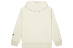 Fear of God Essentials Pullover Hoodie Applique Logo Buttercream - comprar online