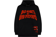 Nav x Vlone Bad Habits Hoodie Black