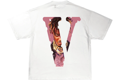 Juice Wrld x Vlone Legends Never Die T-shirt White