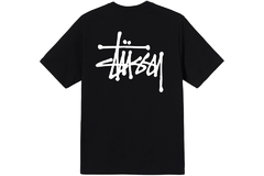 Stussy Basic T-shirt Black