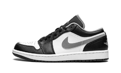 Jordan 1 Low Black White Grey