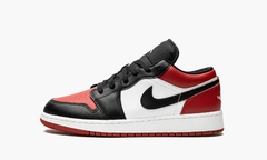 Jordan 1 Low Bred Toe (GS) - comprar online