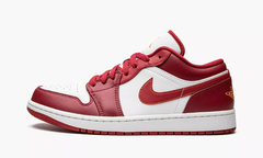 Jordan 1 Low Cardinal Red (GS)