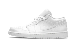 Jordan 1 Low White (W)