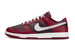 Nike Dunk Low Dark Beetroot