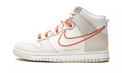 Nike Dunk High ‘First Use White Sail Orange’ (W) - comprar online