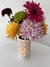 florero FRESIA 8,5 diametro y 14,5 cm alto + flores frescas - comprar online