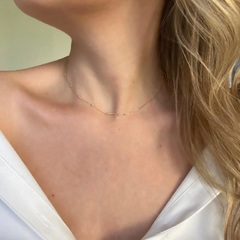 Choker Ouro com Bolinhas (6268) - comprar online