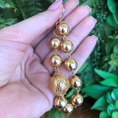 Pulseira Ouro Bolas Lisas de Ouro (5008) na internet