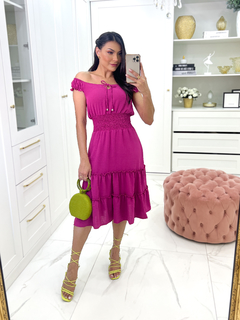 Vestido Nayara - closetcarolineandrade