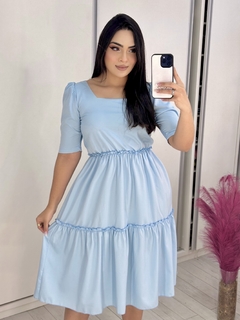 Vestido Solange na internet