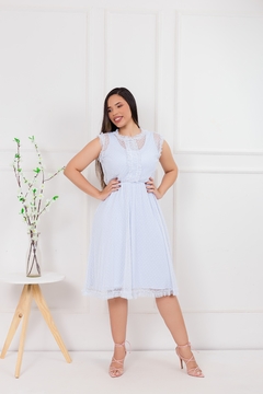 Vestido Branco - closetcarolineandrade