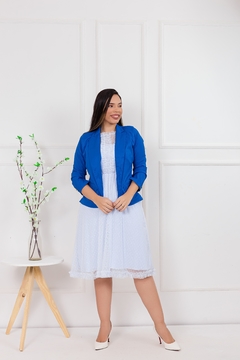 Blazer Viviane - Azul bic