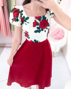 Vestido Rosas - comprar online