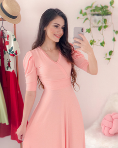 Vestido Doce Encanto na internet