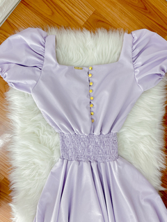 Vestido Yara - cor lavanda