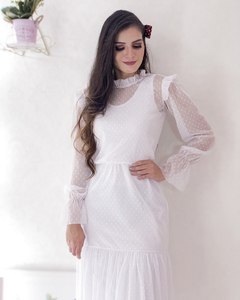 Vestido Ana Clara - closetcarolineandrade