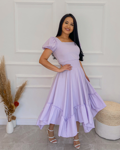 Imagem do Vestido Yara - cor lavanda