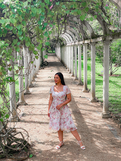 Vestido Flora - closetcarolineandrade