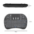 MINI TECLADO MOUSE TOUCHPAD WIRELESS BLUETOOTH ILUMINADO WIFI SEM FIO INOVA I8.LED BATERIA USB PRETO na internet