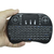 MINI TECLADO MOUSE TOUCHPAD WIRELESS BLUETOOTH ILUMINADO WIFI SEM FIO INOVA I8.LED BATERIA USB PRETO - comprar online