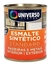 Tinta Esmalte Sintético Para Madeira E Metal Amarelo Brilhante 900mL Universo