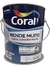 Tinta Rende Muito Concentrada Acrilico Branco 3,6L Coral