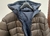 CAMPERA OXFORD UBON AZUL/TOSTADO - comprar online