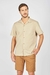 CAMISA BAKERSFIELD LINO MANGA CORTA. - Bakers