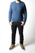 SWEATERS BAKERSFIELD "ANDREW" MERINO ESC. O AZULINO - comprar online