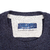 SWEATER BAKERSFIELD "ANDREW" MERINO ESC.O AZUL - comprar online