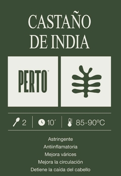 CASTAÑO DE INDIA