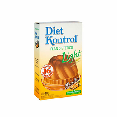 FLAN DIETETICO 16 PORC. 32 GR - DIET KONTROL en internet