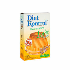 FLAN DIETETICO 16 PORC. 32 GR - DIET KONTROL - comprar online