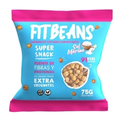 GARBANZOS TOSTADOS 75gr SIN TACC FITBEANS - PERTO