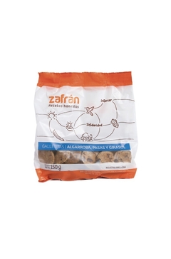 GALLETITAS INTEGRALES 150GR - ZAFRAN - tienda online