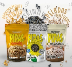 SEMILLAS DE GIRASOL 180 GR - PIPAS - comprar online