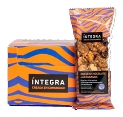 CAJA BARRA BAÑANA 41gr X 10 UNIDADES - INTEGRA - comprar online