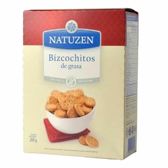 GALLETITAS SIN TACC 200GR - NATUZEN en internet