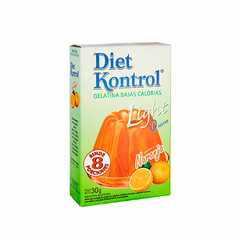 GELATINA BAJAS CALORIAS SIN AZUCAR 30 GR - DIET KONTROL - PERTO